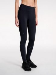 Damskie legginsy Newline Race. Czarne legginsy damskie Newline, l, bez wzorów, z materiału. Za 159.00 zł.