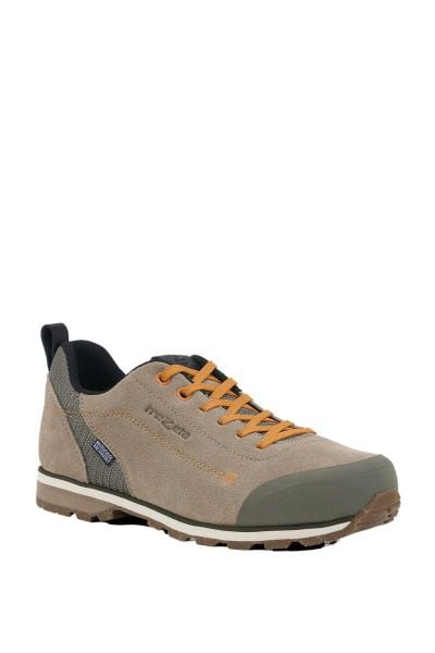Buty trekkingowe męskie niskie Zeta Wp. Brązowe buty fitness męskie Trezeta, z materiału, bez zapięcia, do biegania. Za 529.99 zł.