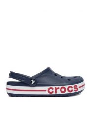 Crocs Klapki Bayaband Clog 205089-4CC Granatowy. Niebieskie klapki i japonki męskie Crocs, z tworzywa sztucznego. Za 229.99 zł.