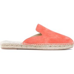 Espadryle Manebi. Brązowe espadryle damskie Manebi, bez wzorów, bez obcasa. Za 429.99 zł.