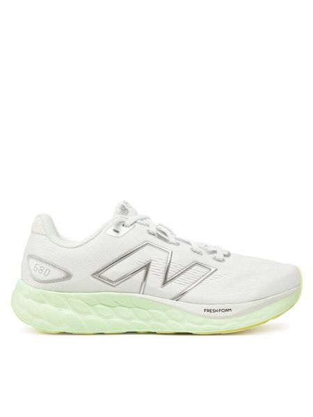 New Balance Buty do biegania 680 W680RM8 Biały. Białe obuwie do biegania damskie New Balance. Za 349.99 zł.