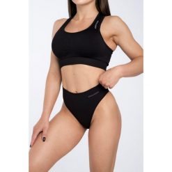Stringi high waist. Białe stringi damskie GYM GLAMOUR, xs, bez wzorów. Za 39.99 zł.