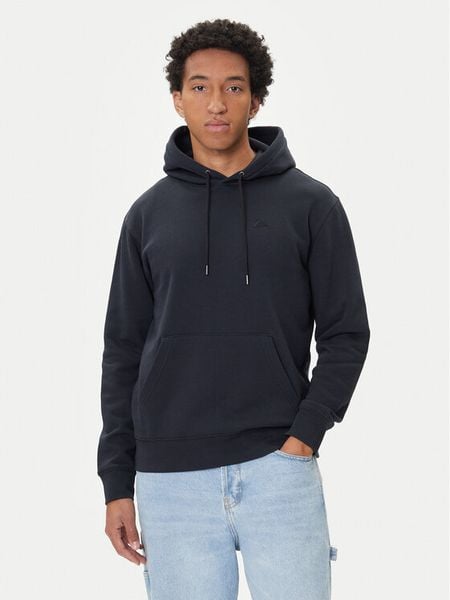 Quiksilver Bluza Salt Water Hoodie EQYFT05159 Czarny Regular Fit. Czarne bluzy bez kaptura męskie Quiksilver, l, z bawełny. Za 154.99 zł.