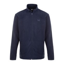 Kurtka z dresu Whistler Cocoon. Niebieskie kurtki męskie WHISTLER, m, z aplikacjami, z dresówki, eleganckie, bez kaptura. Za 128.00 zł.