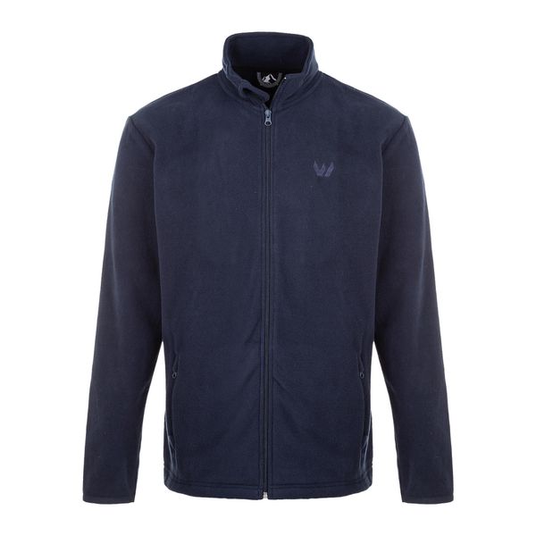 Kurtka z dresu Whistler Cocoon. Niebieskie kurtki męskie WHISTLER, m, z aplikacjami, z dresówki, eleganckie, bez kaptura. Za 128.00 zł.
