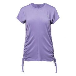 Koszulka Damska Indila Wmns. Fioletowe bluzki damskie IQ, bez wzorów, sportowe, bez kołnierzyka, bez ramiączek. Za 123.99 zł.