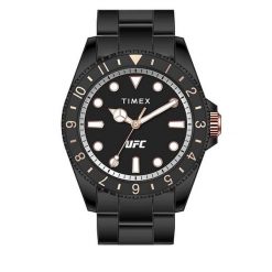 Zegarek Timex. Czarne zegarki męskie Timex. Za 379.99 zł.
