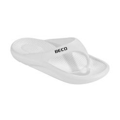 Beco Easy klapki unisex białe. Białe klapki damskie 47 Brand, bez wzorów, bez obcasa. Za 201.99 zł.