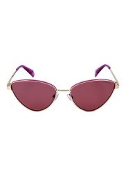 Polaroid Damskie okulary przeciwsłoneczne w kolorze fioletowym rozmiar: 56. Różowe okulary przeciwsłoneczne damskie Polaroid. Za 68.95 zł.