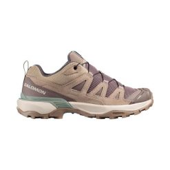 Obuwie Turystyka piesza Kobiety X ULTRA 360 LEATHER. Brązowe obuwie trekkingowe damskie Salomon. Za 539.00 zł.