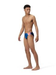 Speedo Kąpielówki "Beachstar" ze wzorem rozmiar: 4. Kąpielówki męskie Speedo, bez wzorów, z poliamidu. Za 100.04 zł.
