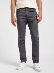 Lee Dżinsy - Slim fit - w kolorze szarym rozmiar: W36/L32. Szare jeansy męskie Lee. Za 149.31 zł.