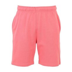 Spodenki Męskie. Czerwone szorty męskie Urban Classics, bez kołnierzyka. Za 122.99 zł.