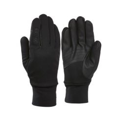 Rękawiczki zimowe damskie Kombi The Winter Multi-Tasker. Czarne rękawiczki damskie Kombi, na zimę, bez wzorów. W wyprzedaży za 118.99 zł.