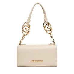 Torebka LOVE MOSCHINO. Brązowe torebki klasyczne damskie Love Moschino, bez wzorów, bez dodatków. Za 499.99 zł.