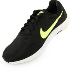 Męskie buty do biegania Nike Downshifter 7 Czarne. Czarne obuwie do biegania damskie Nike, nike downshifter. Za 339.99 zł.