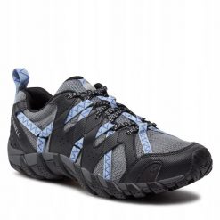 Sandały trekkingowe dla kobiet Merrell Maipo 2. Czarne obuwie trekkingowe damskie MERRELL, bez wzorów, bez obcasa. Za 359.99 zł.