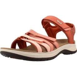 Sandały TEVA W TIRRA SPORT Pomarańczowy. Brązowe obuwie trekkingowe damskie Teva. Za 370.99 zł.