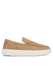 Tommy Hilfiger Lordsy Modern Light Suede Loafer FM0FM05924 Brązowy jasny. Brązowe mokasyny męskie Tommy Hilfiger, ze skóry. Za 529.99 zł.