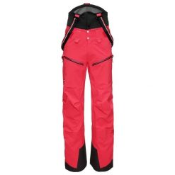 Spodnie narciarskie dla kobiet Elevenate Bec de Rosses XI. Czerwone spodnie materiałowe damskie ELEVENATE, bez wzorów, sportowe. W wyprzedaży za 3,085.50 zł.