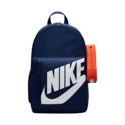 Plecak Nike Elemental + piórnik. Niebieskie plecaki męskie Nike, bez wzorów. Za 132.99 zł.