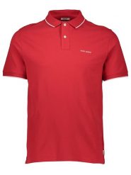 Pepe Jeans Koszulka polo w kolorze czerwonym rozmiar: S. Czerwone koszulki polo męskie Pepe Jeans, s, bez wzorów, z bawełny, bez ramiączek. Za 114.17 zł.