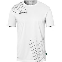 Zestaw koszulka i spodenki Uhlsport Score 26. Białe szorty męskie UHLSPORT, z materiału, bez kołnierzyka. Za 194.00 zł.
