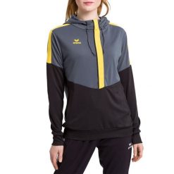 Damska bluza z kapturem Erima Squad. Czarne bluzy z kapturem damskie Erima. Za 170.70 zł.
