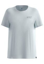 Koszulka z krótkim rękawem damska ODLO T-shirt crew neck s/s COTTON BLEND. Brązowe t-shirty damskie Odlo, s, bez wzorów, z bawełny, bez kołnierzyka. Za 209.99 zł.