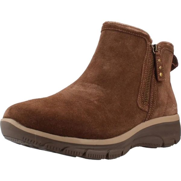 SKECHERS 168188S EASY GOING URBAN Brązowy. Brązowe obuwie trekkingowe damskie Skechers. Za 361.99 zł.