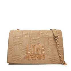 Torebka LOVE MOSCHINO. Brązowe torebki klasyczne damskie Love Moschino, bez wzorów, bez dodatków. Za 819.99 zł.