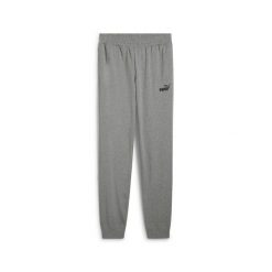 Męskie spodnie Essentials z logo No. 1 z dżerseju PUMA Medium Gray Heather. Szare spodnie sportowe męskie Puma, z dżerseju. Za 169.00 zł.
