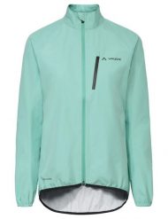 Kurtka damska Drop Jacket III. Szare kurtki damskie Vaude, bez wzorów, z materiału, bez kaptura. Za 548.15 zł.