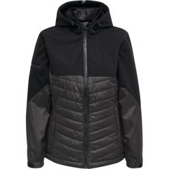 Kurtka damska Hummel North Hybrid. Czarne kurtki damskie HUMMEL, na jesień, xl, bez wzorów, z materiału, z kapturem. Za 360.80 zł.