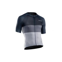 Koszulka rowerowa męska NORTHWAVE BLADE AIR Jersey szara. Szare t-shirty sportowe męskie Northwave, m, z jersey, bez ramiączek. Za 298.50 zł.