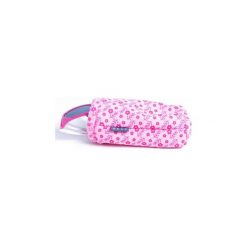Etui na okulary przeciwsłoneczne CASE 140 dla dzieci. Czerwone okulary przeciwsłoneczne dziecięce QUECHUA. Za 14.99 zł.
