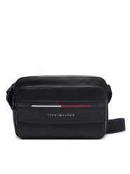 Tommy Hilfiger Saszetka AM0AM13199 Czarny. Czarne saszetki męskie Tommy Hilfiger, ze skóry. Za 239.99 zł.