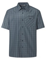 Koszula M Albsteig Shirt III. Szare koszule męskie Vaude, na lato, m, bez wzorów, z materiału, bez kołnierzyka, bez ramiączek. Za 276.30 zł.