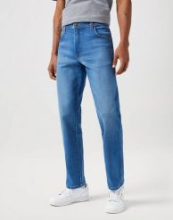 WRANGLER TEXAS SPODNIE JEANSOWE JEANSY DŻINSY RUSTIC 112361301. Jeansy męskie Wrangler. Za 229.99 zł.