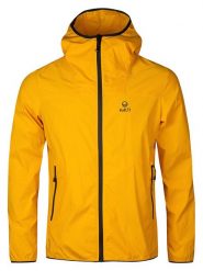 Halti Kurtka funkcyjna "Pallas X-Stretch Lite" w kolorze żółtym rozmiar: XL. Żółte kurtki outdoor męskie Halti, xl, bez wzorów, z materiału, bez kaptura. Za 174.95 zł.