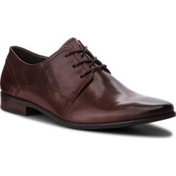 Półbuty LASOCKI FOR MEN MI07-C372-406-05BIG. Brązowe półbuty męskie Lasocki For Men, ze skóry, bez zapięcia. Za 189.99 zł.