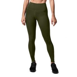 Legginsy treningowe damskie STRONG ID Essential. Zielone bielizna termoaktywna damska STRONG ID, s, bez wzorów, z poliesteru. Za 159.99 zł.