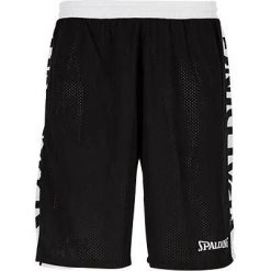 Szorty Spalding Essential Reversible. Białe szorty męskie Spalding, bez wzorów, z dzianiny, sportowe. Za 196.00 zł.