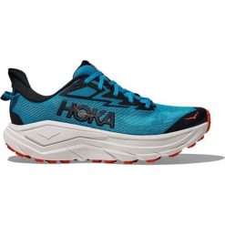 Buty do biegania męskie Hoka One One Challenger 8. Niebieskie obuwie do biegania damskie Hoka One One. Za 934.00 zł.