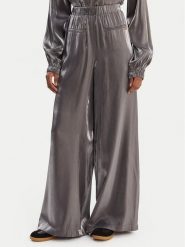 Liu Jo Sport Spodnie materiałowe TA6005 T322A Szary Relaxed Fit. Szare spodnie materiałowe damskie Liu Jo Sport, xl, z materiału. Za 689.99 zł.