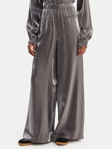 Liu Jo Sport Spodnie materiałowe TA6005 T322A Szary Relaxed Fit. Szare spodnie materiałowe damskie Liu Jo Sport, xl, z materiału. Za 689.99 zł.