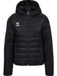 Damska kurtka z kapturem Hummel GO. Czarne kurtki damskie HUMMEL, xl, bez wzorów, z poliamidu, z kapturem. Za 279.50 zł.