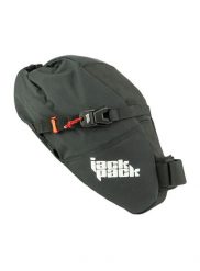 Torba podsiodłowa Jack Pack Ultra Tobołek. Czarne torebki klasyczne damskie JACKPACK, bez wzorów, z materiału, bez dodatków. Za 280.49 zł.