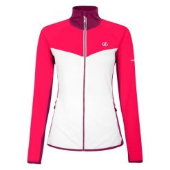 Kurtka termoaktywna unisex Core Stretch. Czerwone kurtki damskie Dare 2b, xl, bez wzorów, bez kaptura. Za 77.99 zł.