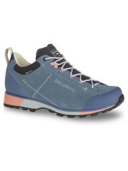 DOLOMITE Skórzane buty turystyczne "54 Hike Low Evo GTX" w kolorze błękitnym rozmiar: 40 2/3. Niebieskie obuwie trekkingowe damskie Dolomite. Za 391.84 zł.